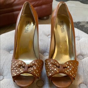 Michael Kors Heels Size 8